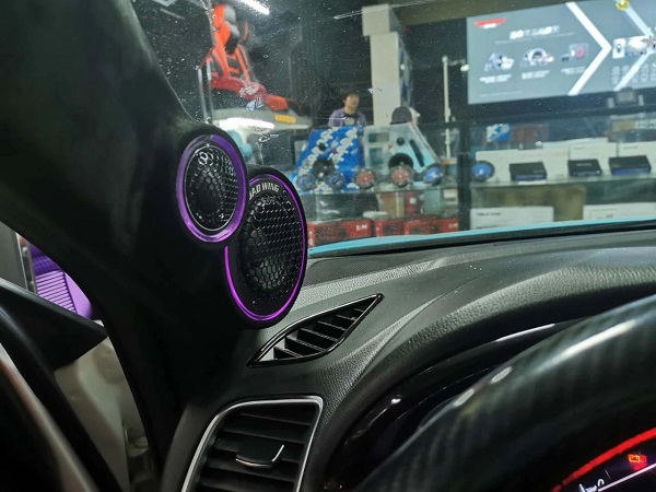 馬自達(dá)CX5升級法國路翼汽車音響全車主動(dòng)三分頻方案