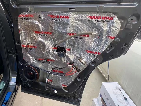 長(zhǎng)安CS75 Plus升級(jí)路翼汽車音響