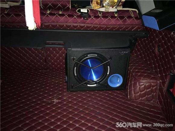 哈弗H5改裝路翼汽車(chē)音響